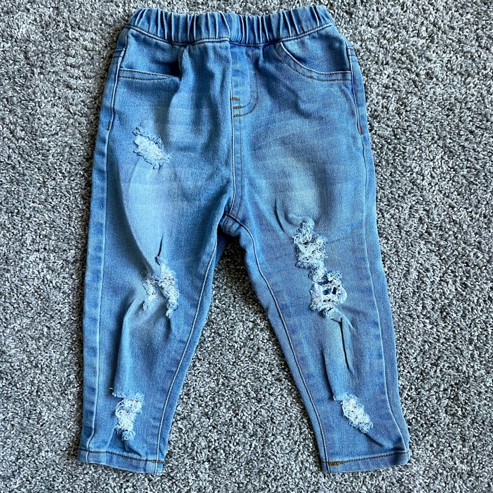 Bailey’s Blossoms Jeans